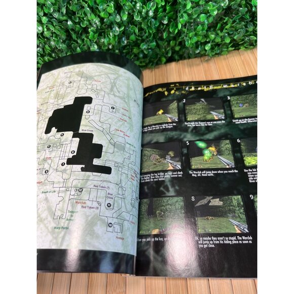 Turok 2 Seeds of Evil Prima's Official Strategy Guide 1998 N64 Gaming Book - Picture 11 of 13